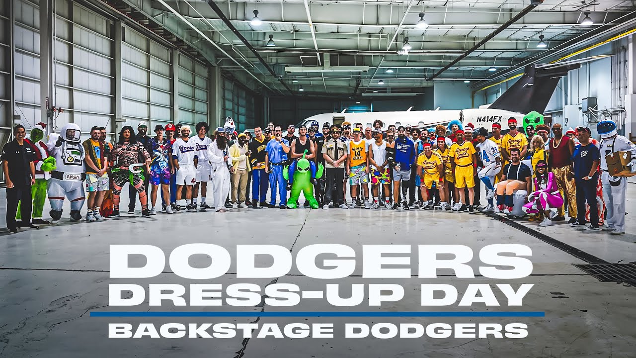 Dodgers Dress-Up Day - Backstage Dodgers Season 8 (2021)