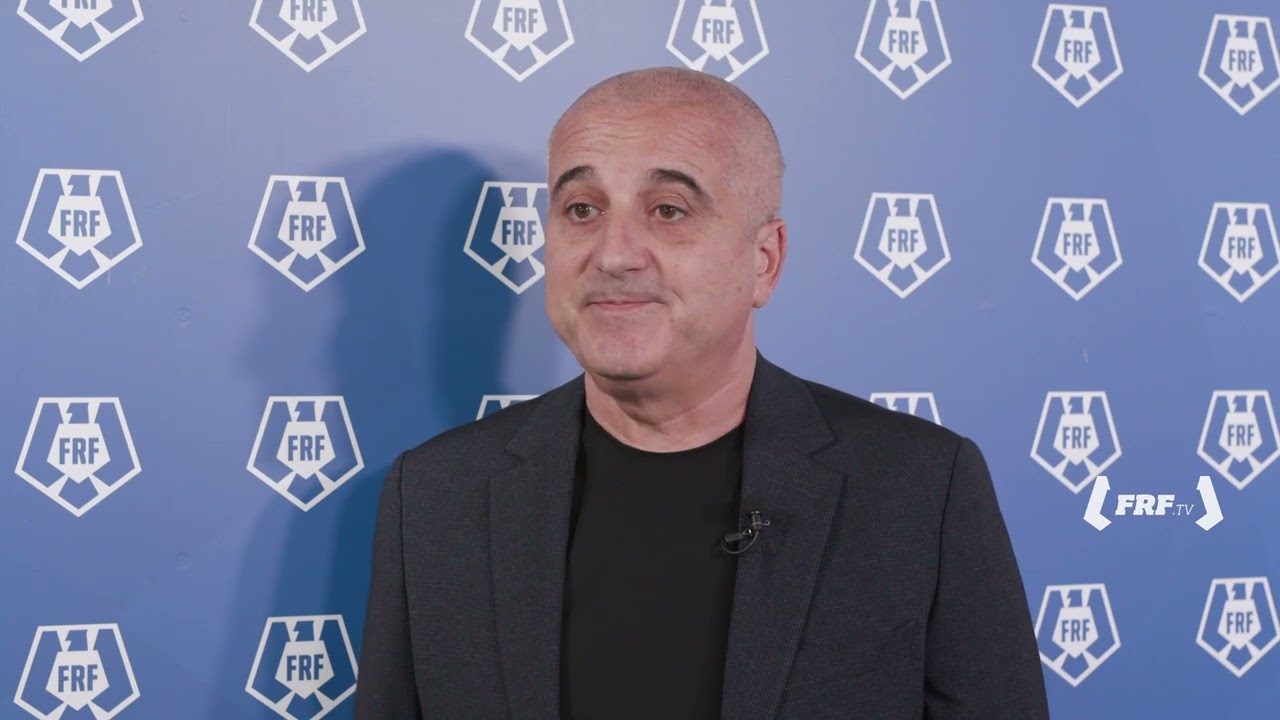 Felix Grigore, director competiții FRF, prezintă noua competiție juvenilă: Liga Elitelor U13