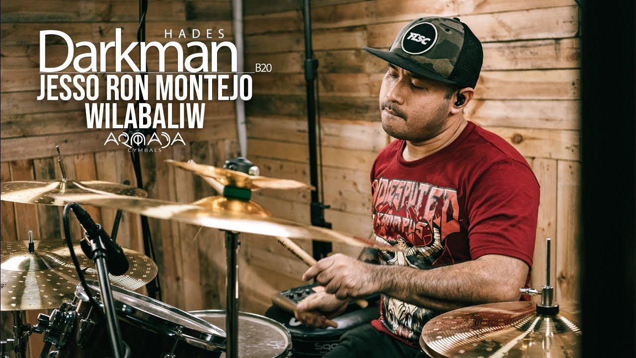 Armada Cymbals Hades Darkman - Jesso Ron Montejo of Wilabaliw - 