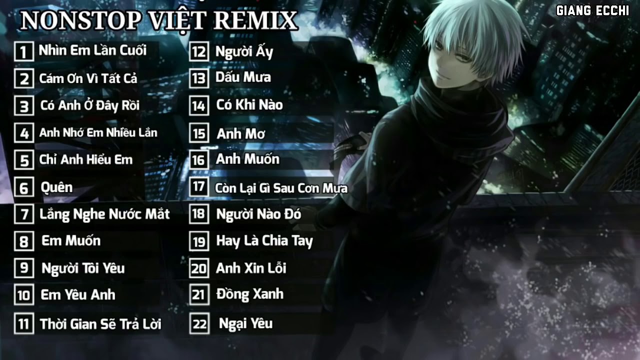 Li&ecirc;n Kh&uacute;c Nhạc Trẻ Remix Nh&igrave;n Em Lần Cuối Nonstop Việt Mix