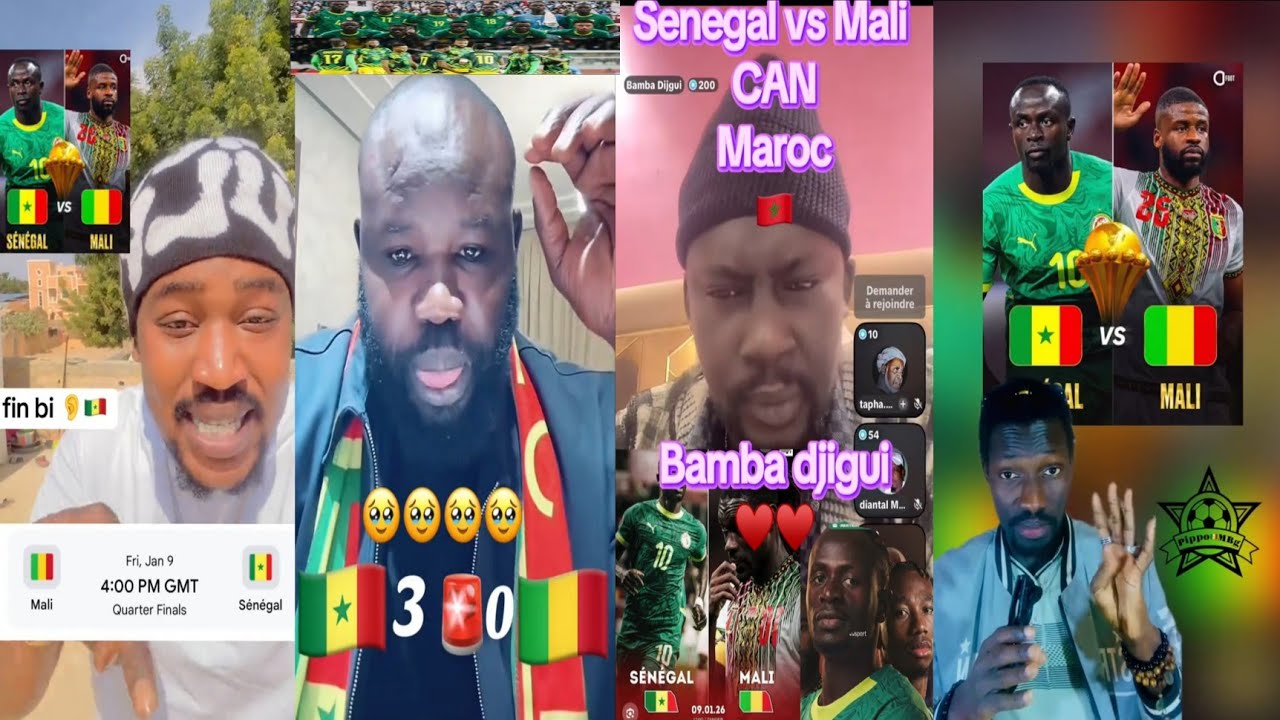 Urgence Bamba Djigui Lima Wax Sougn ko Défé Sénégal day Dieul Coupe🏆bi  La Réaction Des Républicain🙏