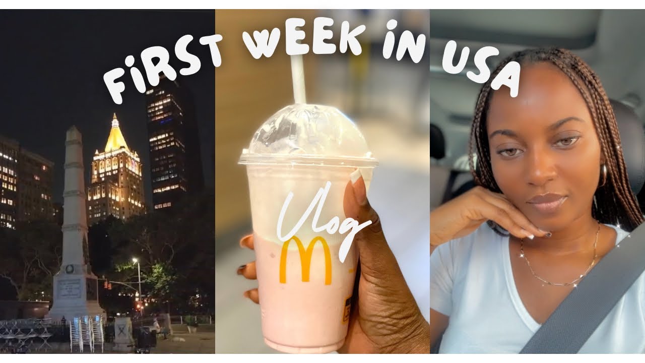 New York Vlog #1: First week in newYork (united states) new num, ssn and more. #nycvlog #newyork