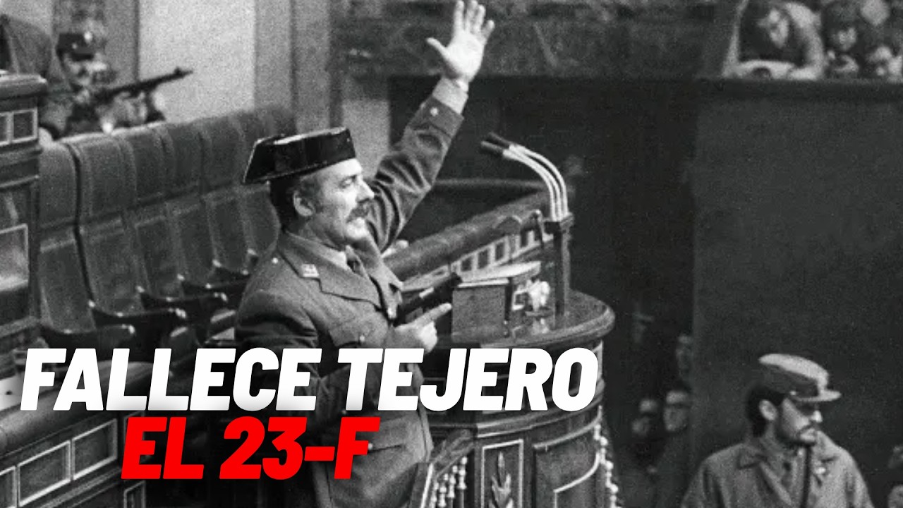 Muere a los 93 a&ntilde;os Antonio Tejero, rostro del intento de golpe de Estado I MARCA