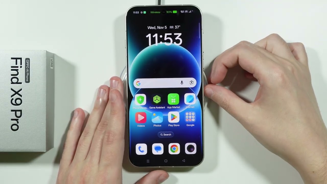 Does OPPO Find X9 Pro Support Wireless Charging?