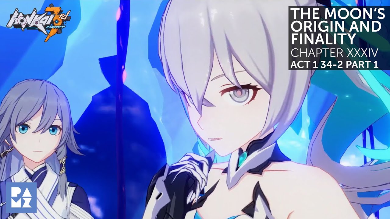 Story Chapter 34 Part 2 Playthrough [Honkai Impact 3rd SEA]