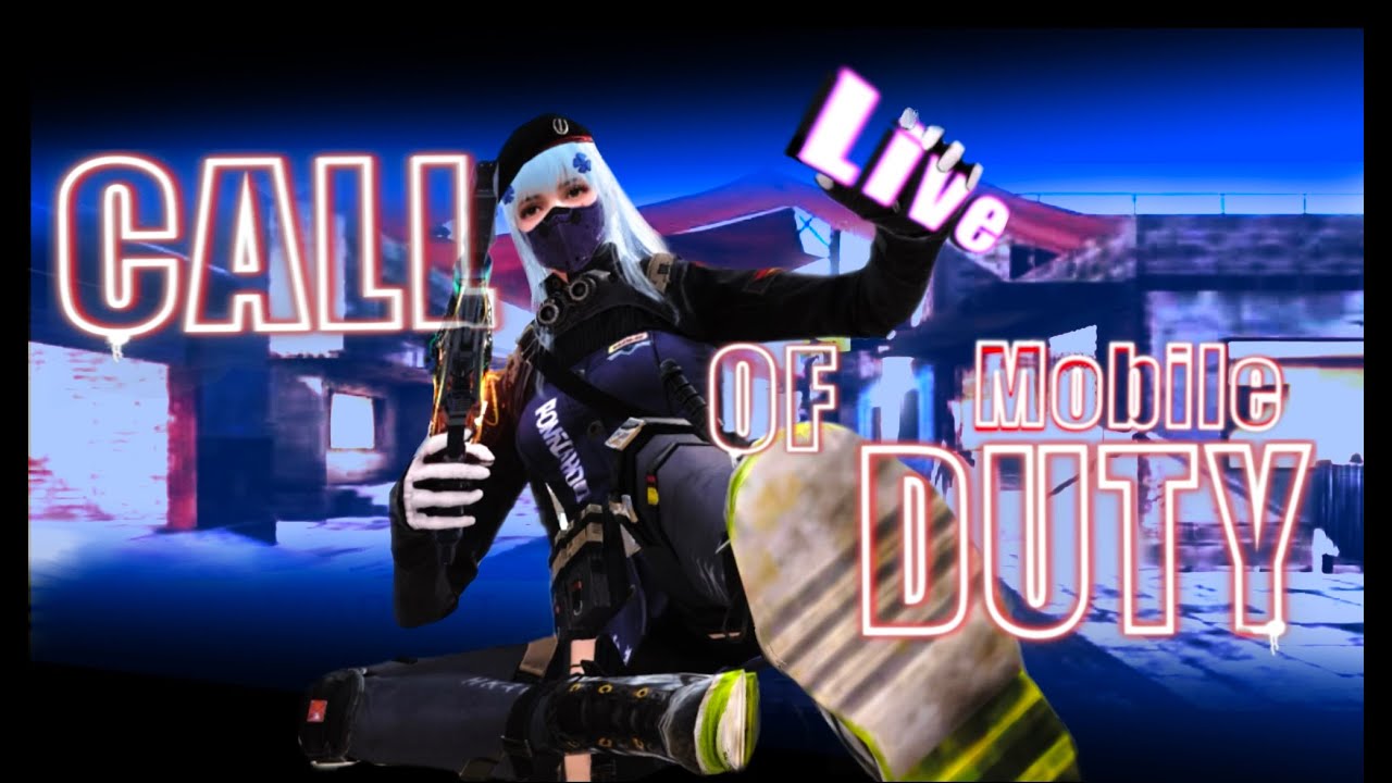 🟣what about this Friday CODM night stream? - 1440p