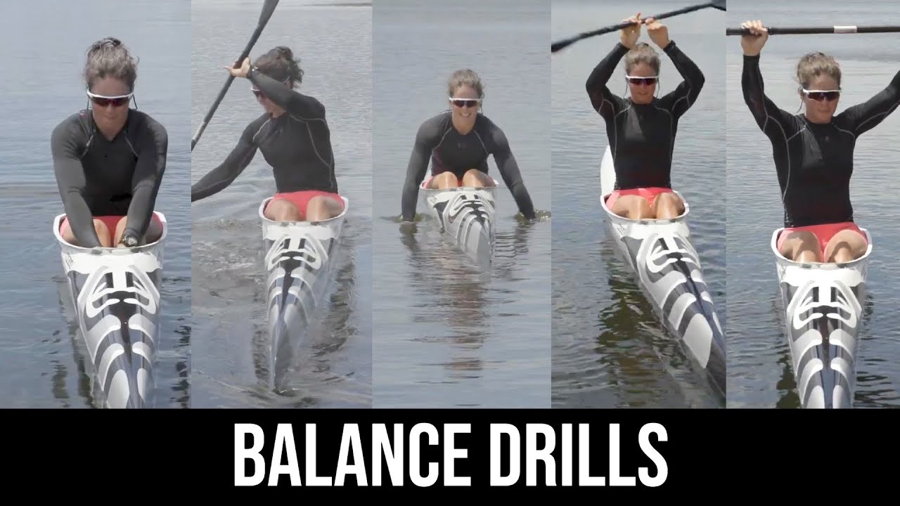 Paddler Balance Drills 🔥 WAYKVlogs 🤠