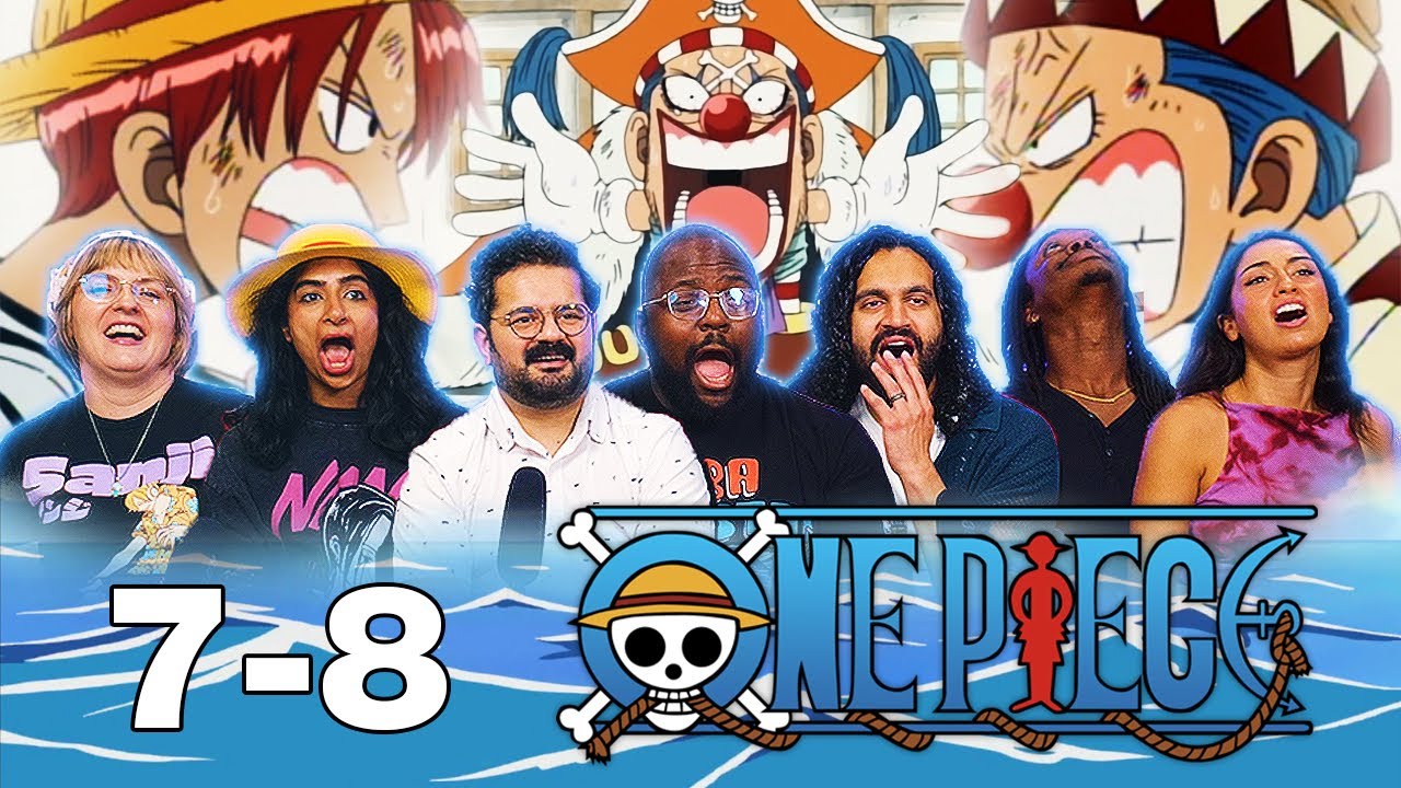 Clown Science! | One Piece: East Blue | Episode 7 + 8 | Group Reaction