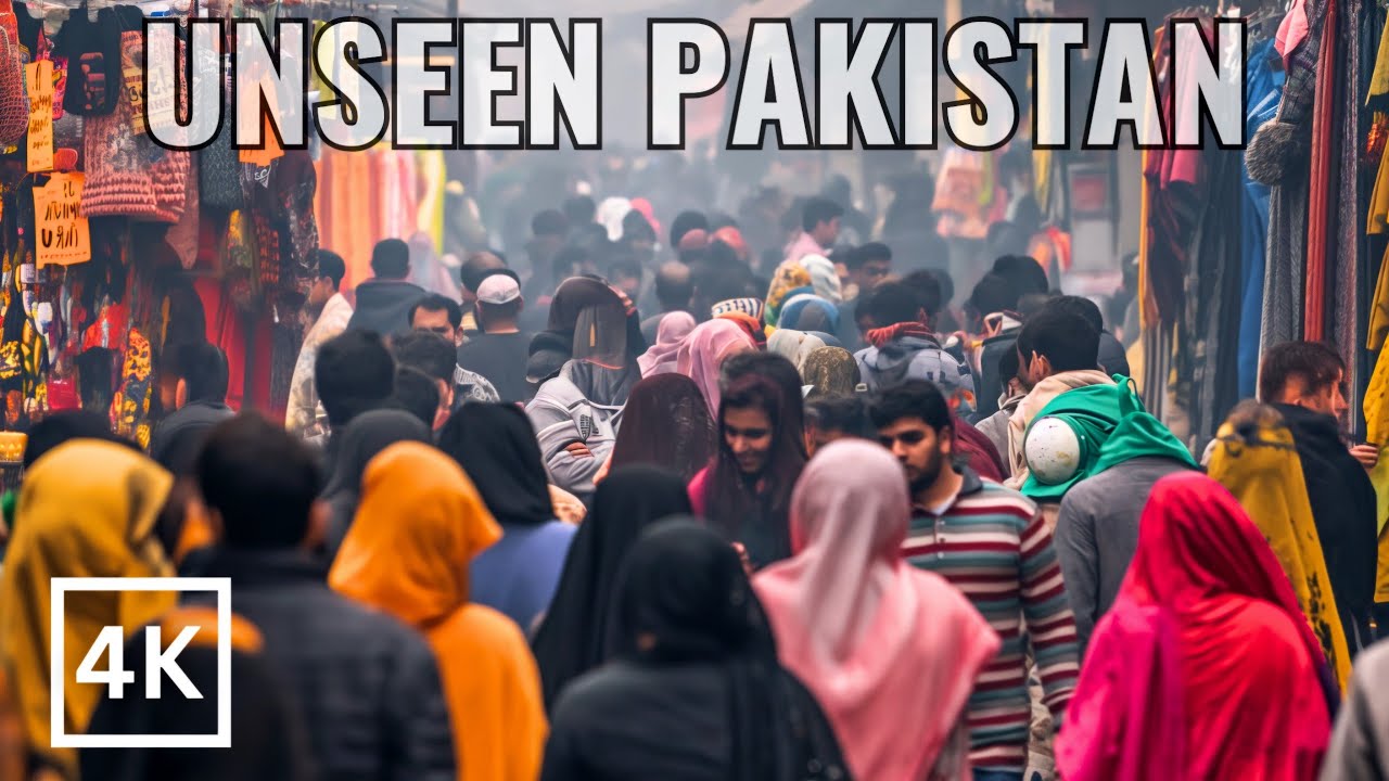 UNSEEN Streets of Pakistan  🇵🇰  • The friendliest country I've encountered