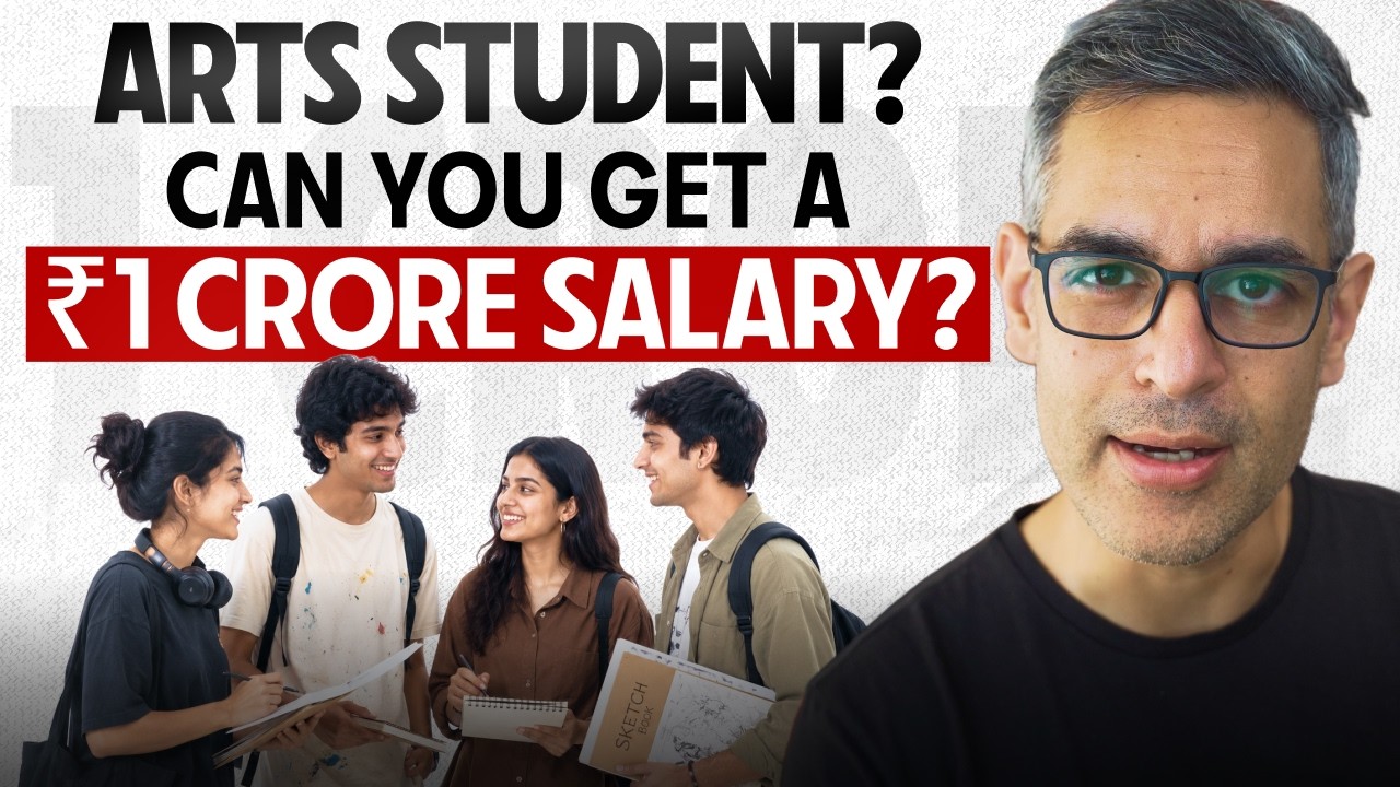 Humanities and Arts After 12th - Does it Actually PAY in 2026? | Warikoo Careers Hindi