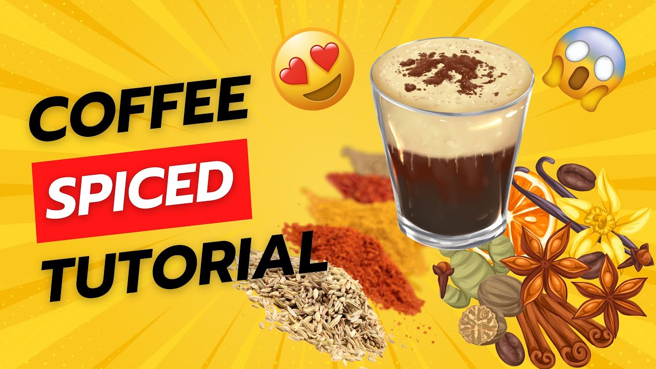 TOP 5 Spiced Coffee Recipes Tutorials: Cinnamon, Cardamom & More 😋