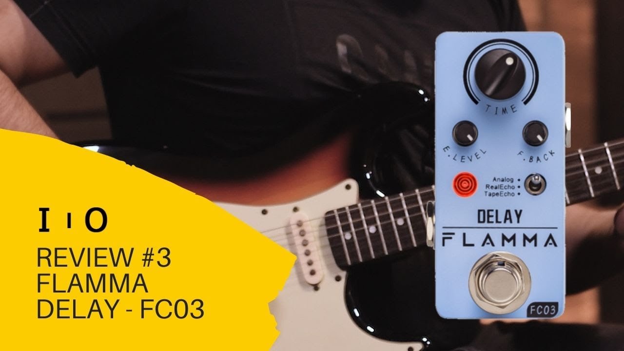 REVIEW #3 - Flamma Delay FC03