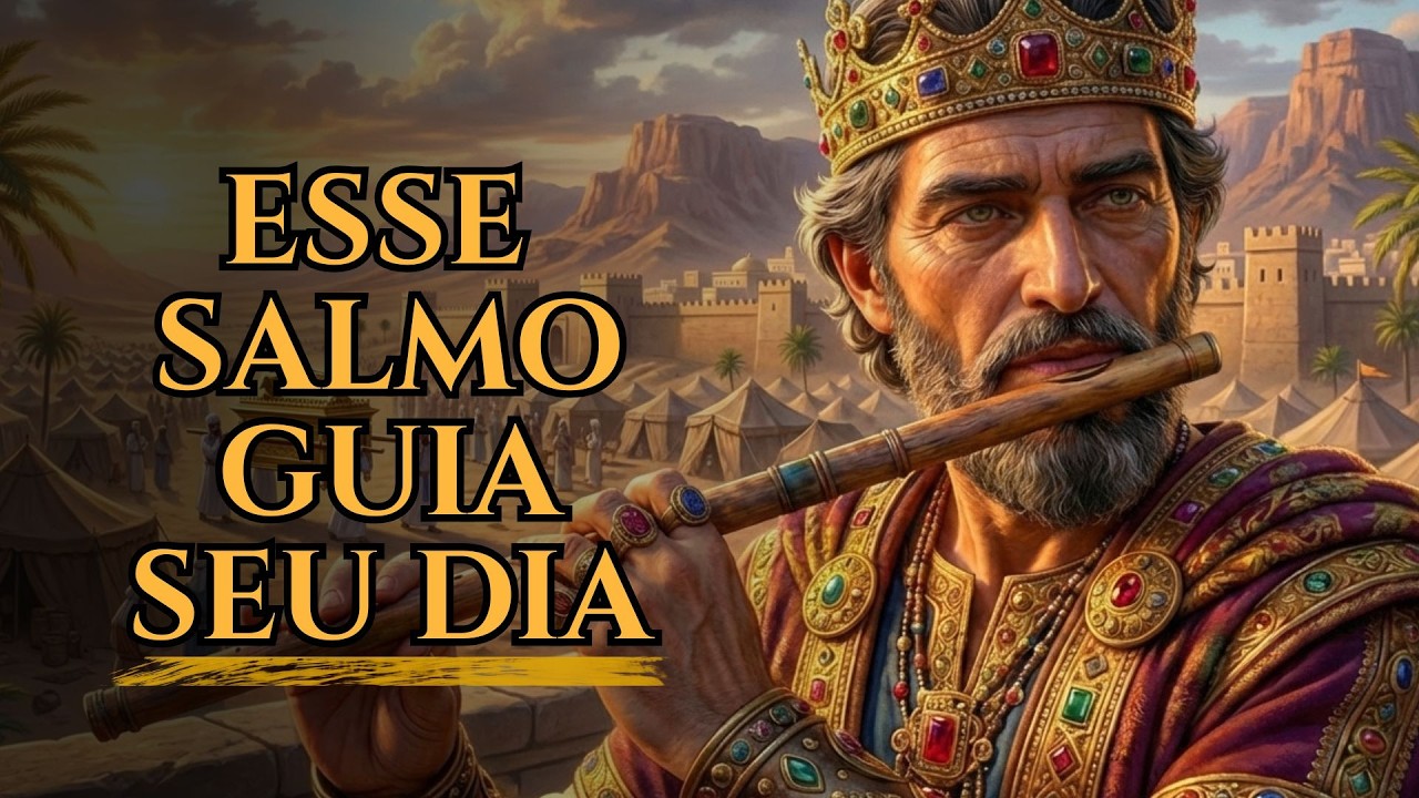 SALMOS PARA DESTRAVAR O IMPOSSÍVEL | 14 cânticos poderosos do REI DAVI