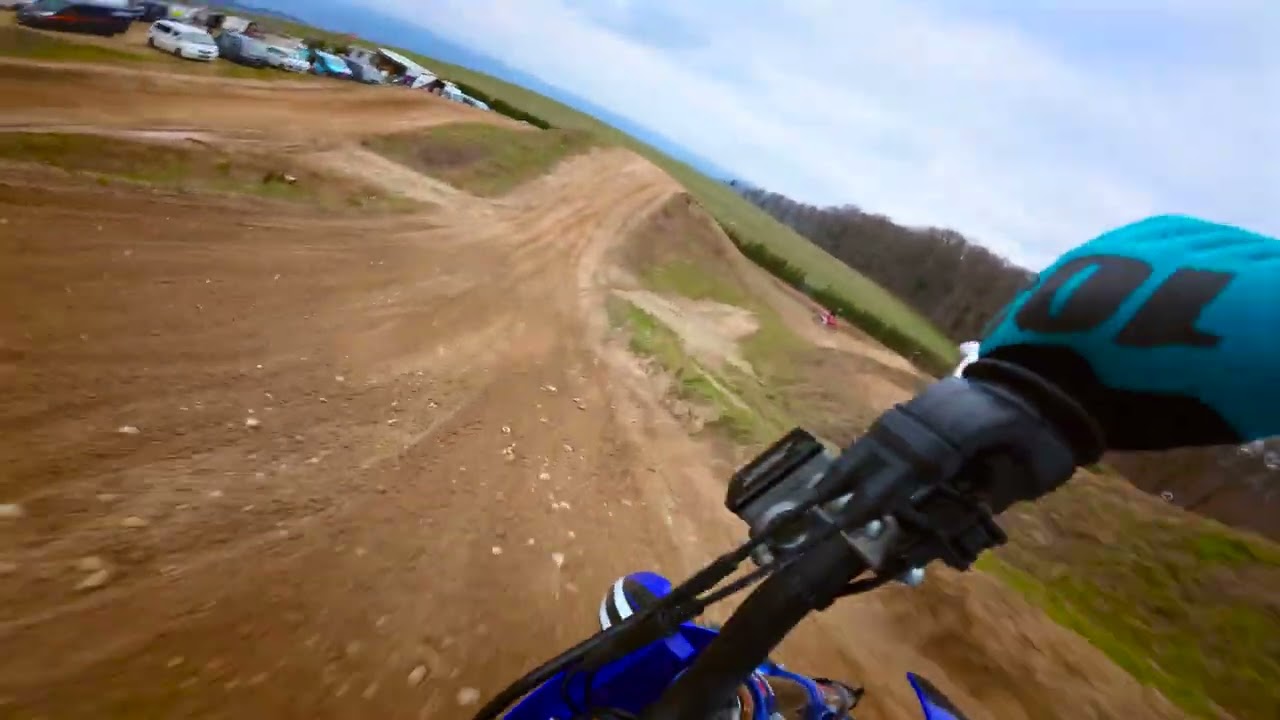 DJI Action 5 Pro - Test stabilisation et DJI Mic Mini - Motocross La Chaux, Cossonay, SUISSE