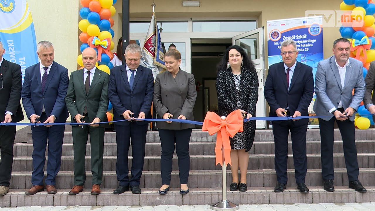 BCU w Połańcu otwarte. W pracowniach symulatory, trenażery i najnowocześniejsze komputery