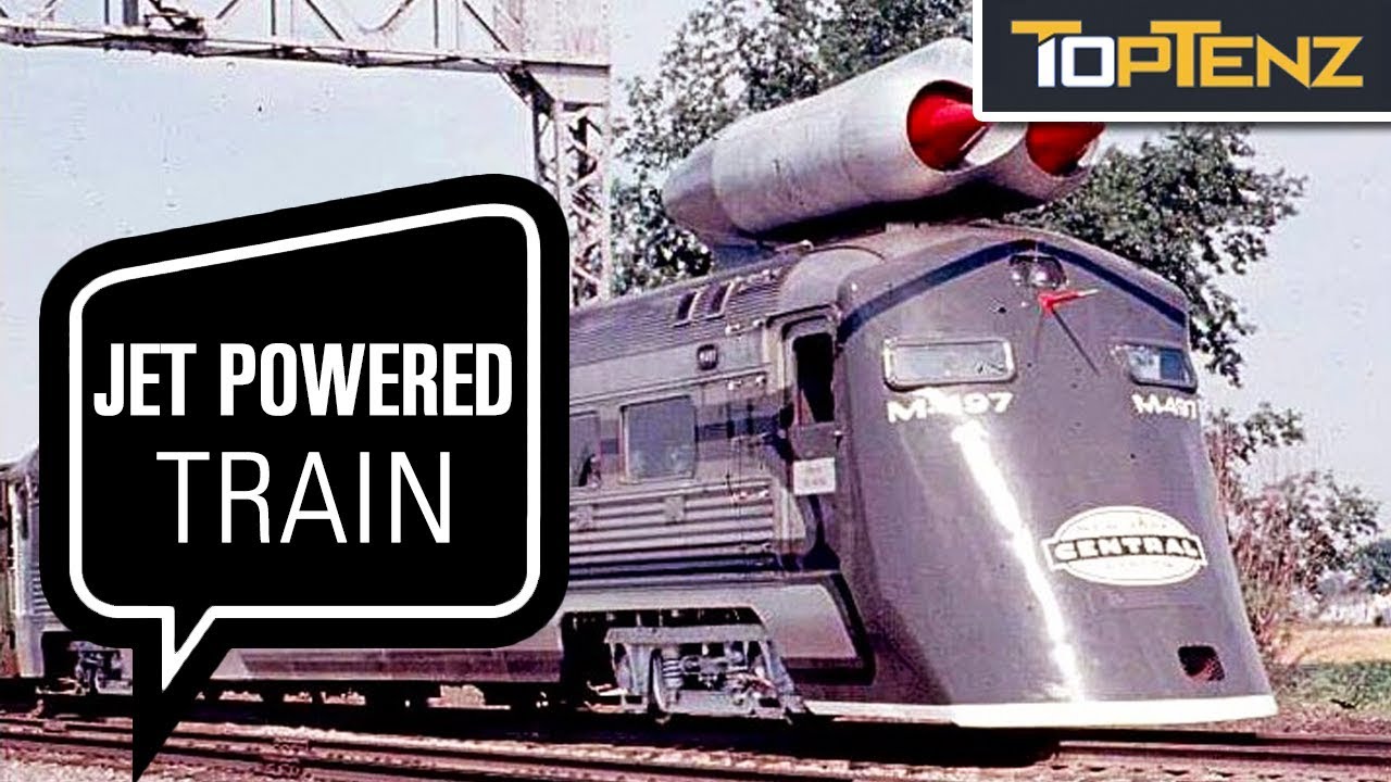 10 Crazy Trains That Had Prototypes Built