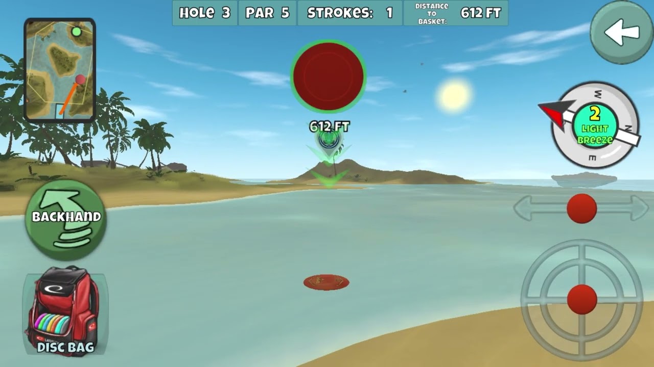 DGV Pioneer Bay Hole 3 Eagle (Urdizzle)