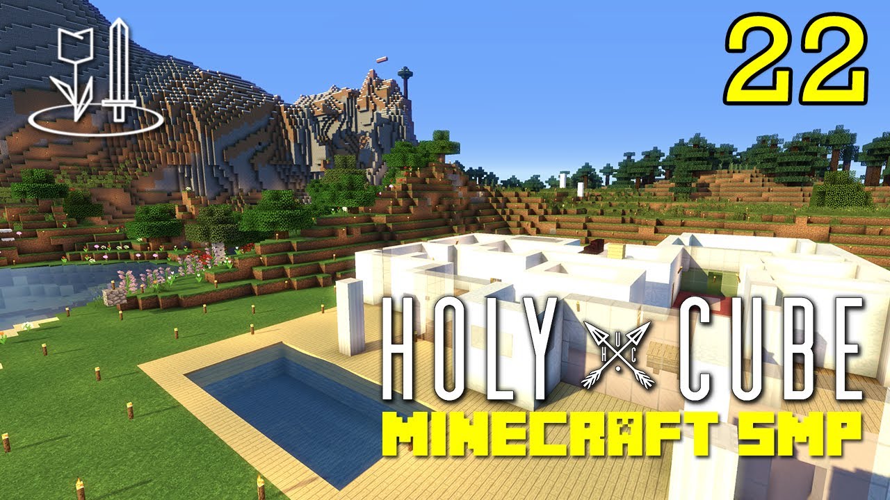HolyCube UHC #22 : On s'accroche pour un étage - Fanta Minecraft SMP