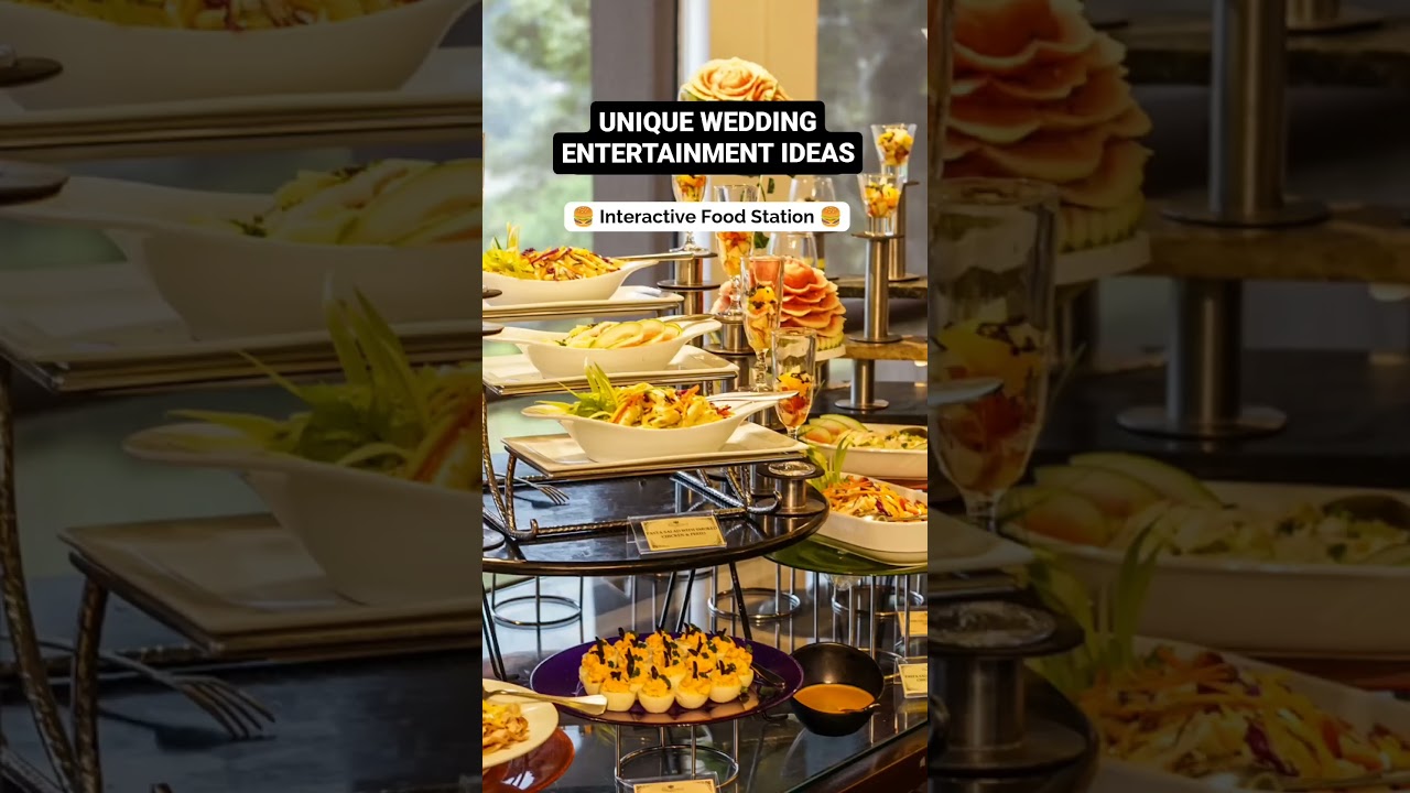 Unique Wedding Entertainment Ideas | Plan In Love
