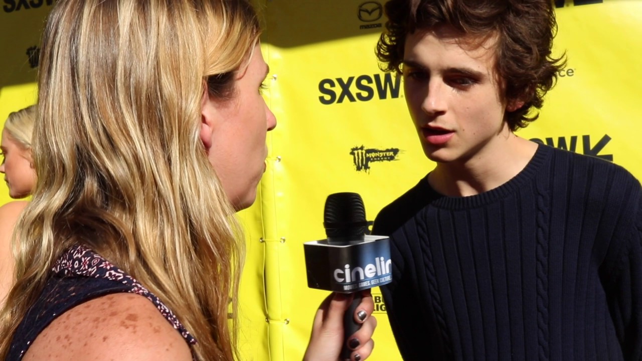 SXSW's Hot Summer Nights premiere with Timothée Chalamet