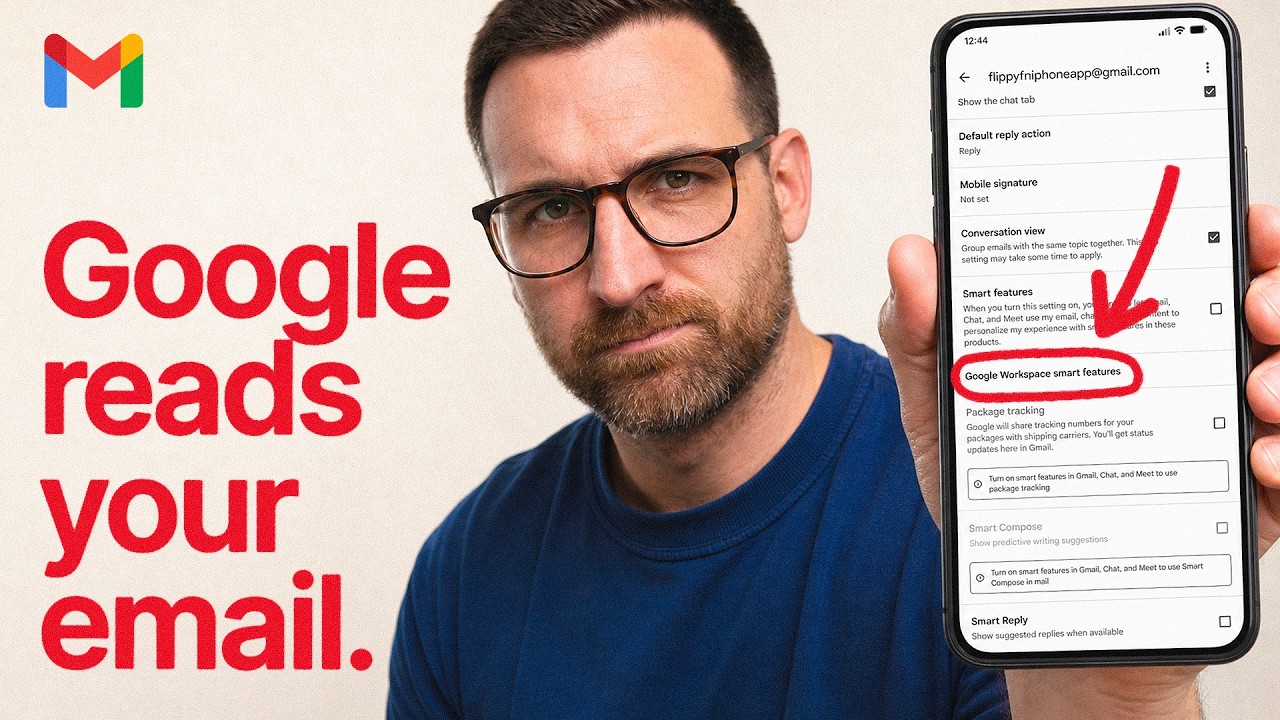 Google читает ваши письма: немедленно отключите эту функцию!
