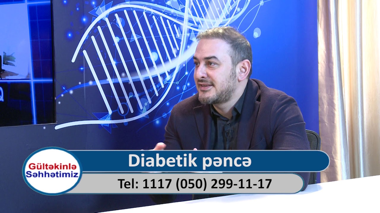 Diabetik pəncə nədir?...