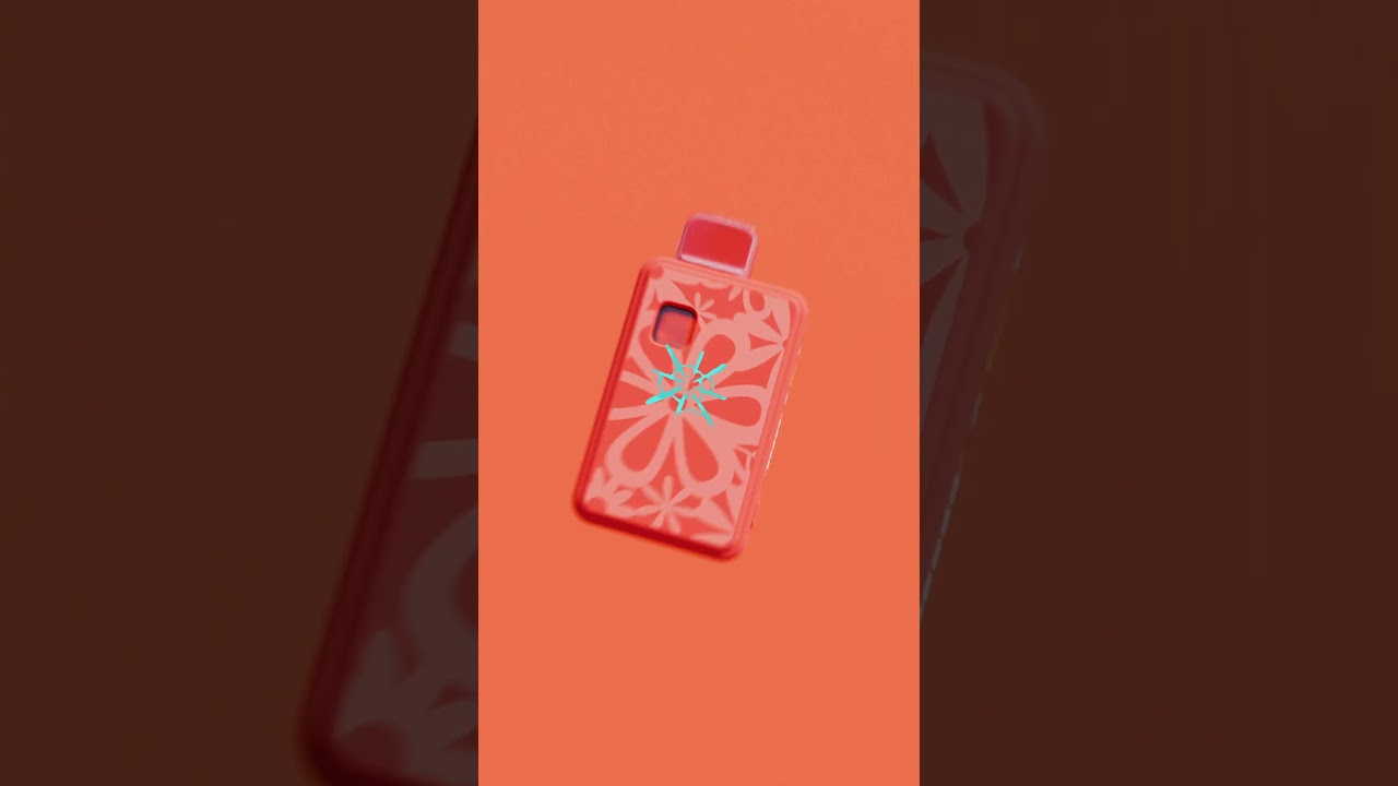 238 &ndash; 1g Postless Disposable with Screen | Touch-Control Empty Vape Hardware