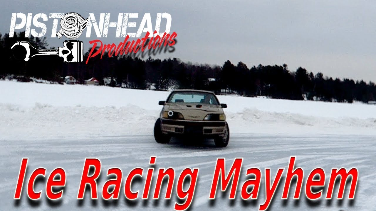 Ice Racing Mayhem With Deboss Garage and Shifted Interests