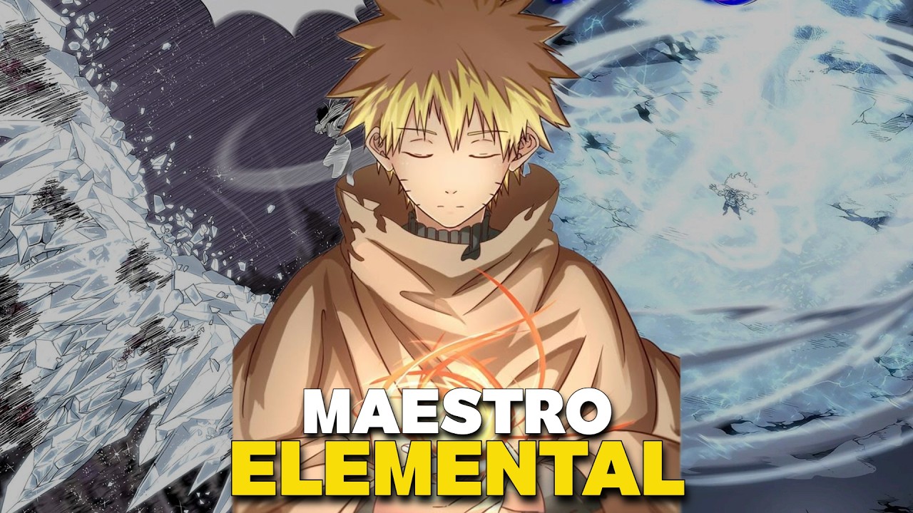 QHPS Naruto se tomara en serio su entrenamiento y se convirtiera en el maestro elemental?