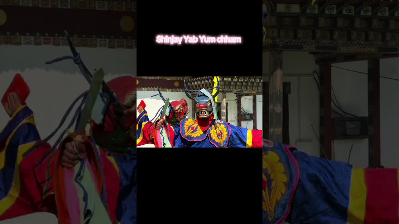 Khengzor Tsechu kicks off 