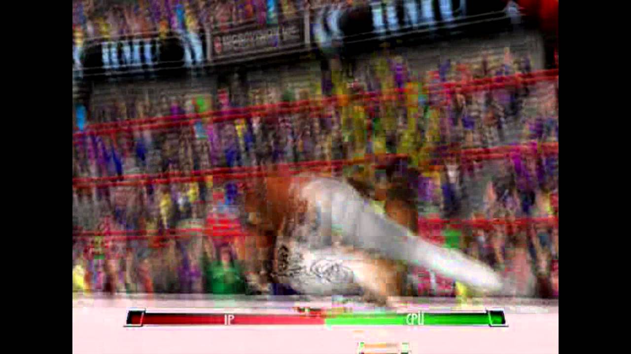 WWE Raw Total edition Past 8