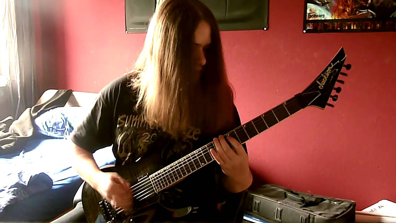 'Accelerated Evolution' Guitar Contest Entry - The Faceless