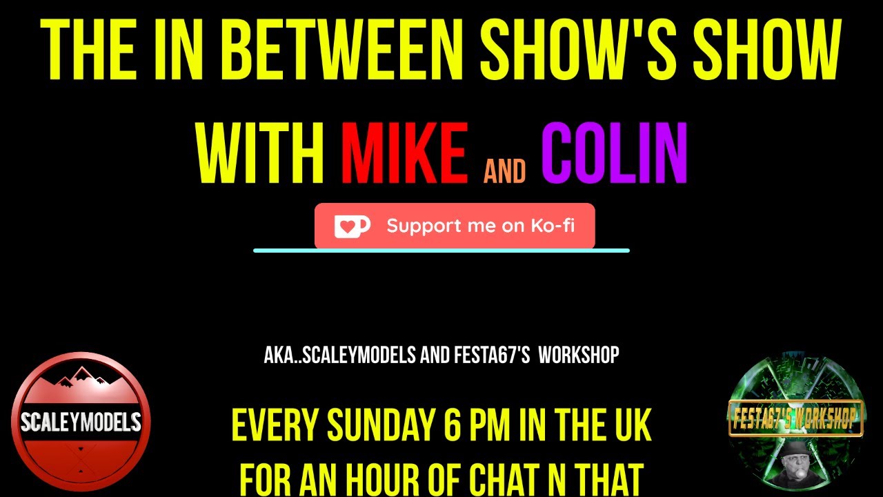The In between Show's Show With Mike and Festa67