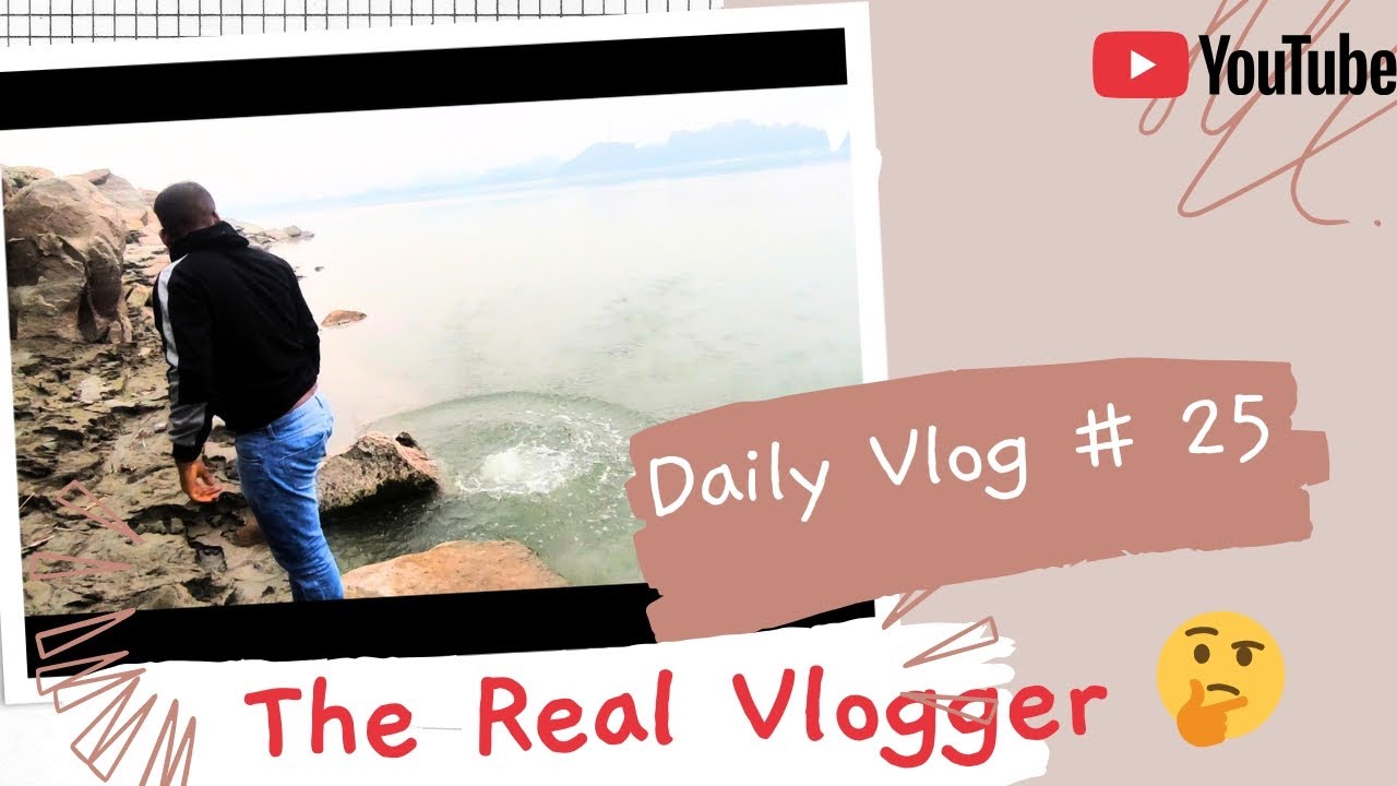 Part 2- The Real Vlogger 😂🤔 Funny Vlog 