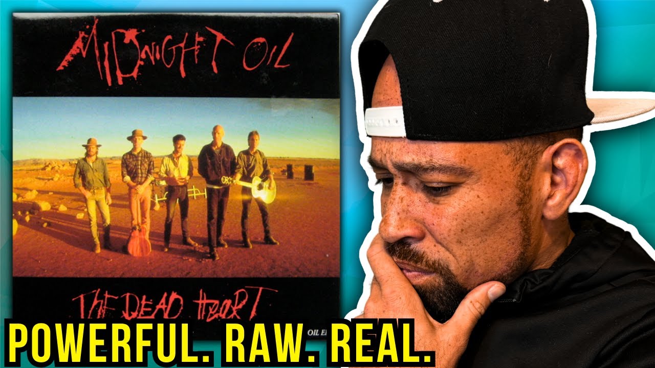 Rapper FIRST time REACTION to Midnight Oil - The Dead Heart!