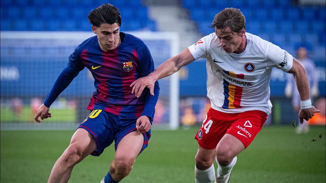 Toni Fernandez vs  FC Andorra