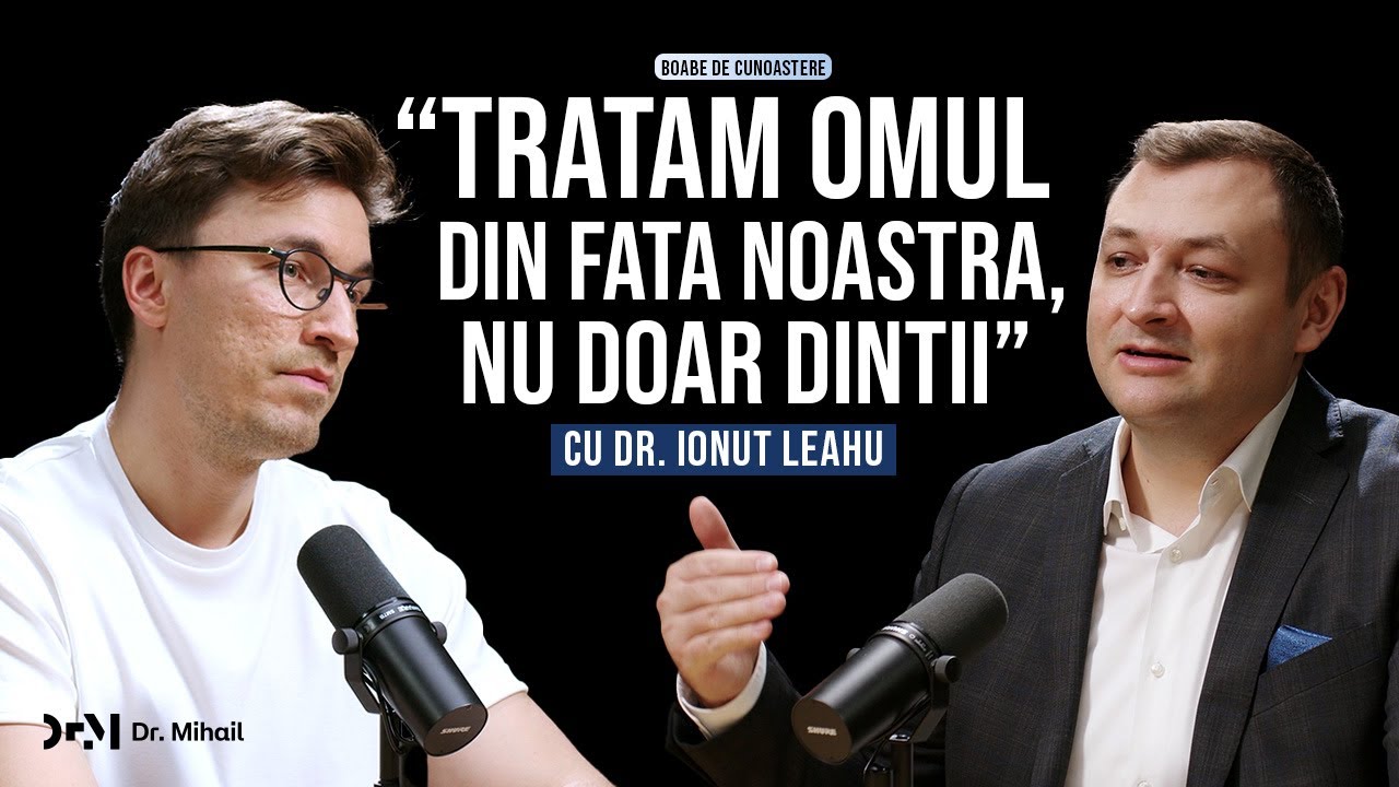 Igiena dentară neglijată îmbolnăvește INIMA și CREIERUL | BOABE DE CUNOAȘTERE | cu Dr. Ionut Leahu
