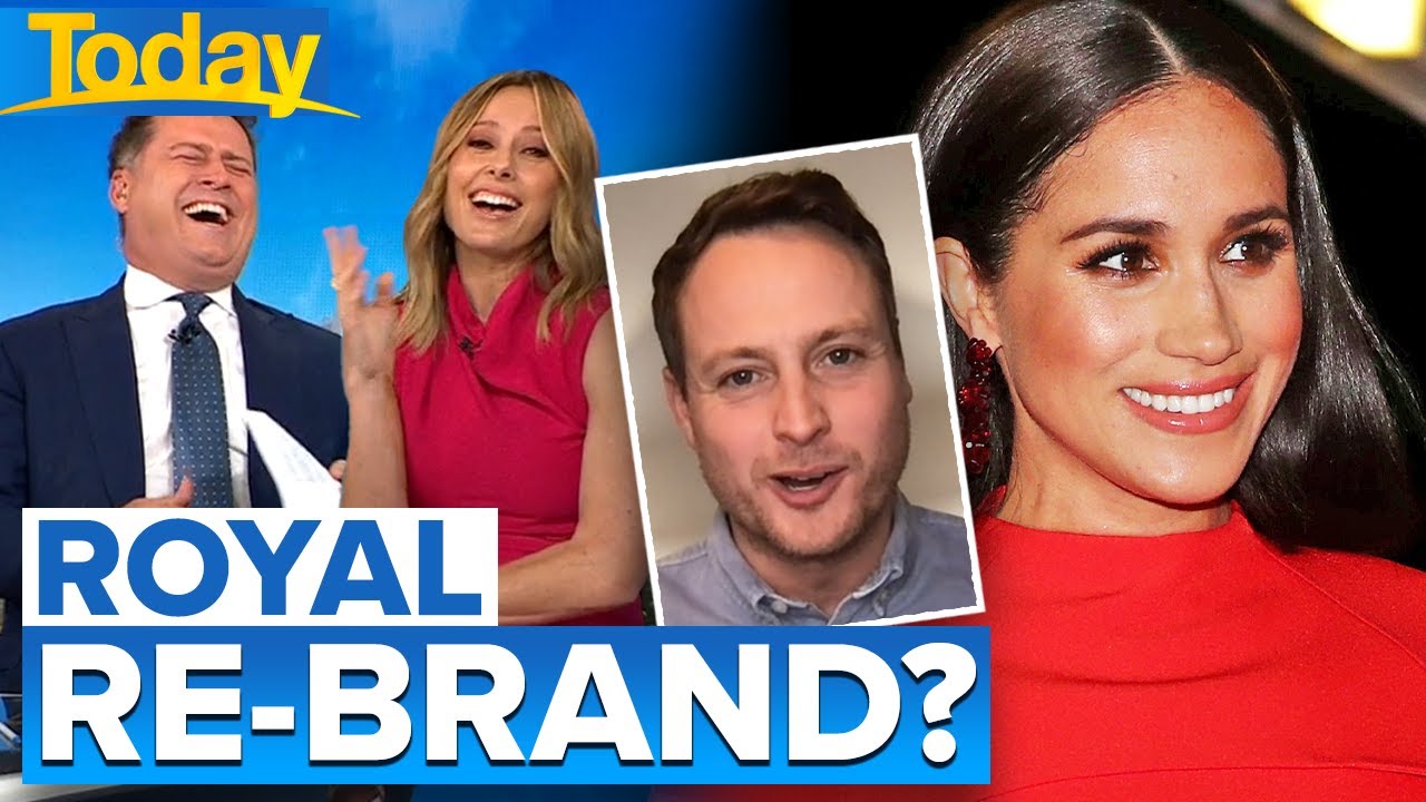 Meghan Markle's new interview after Queen's death | Royals | Today Show Australia