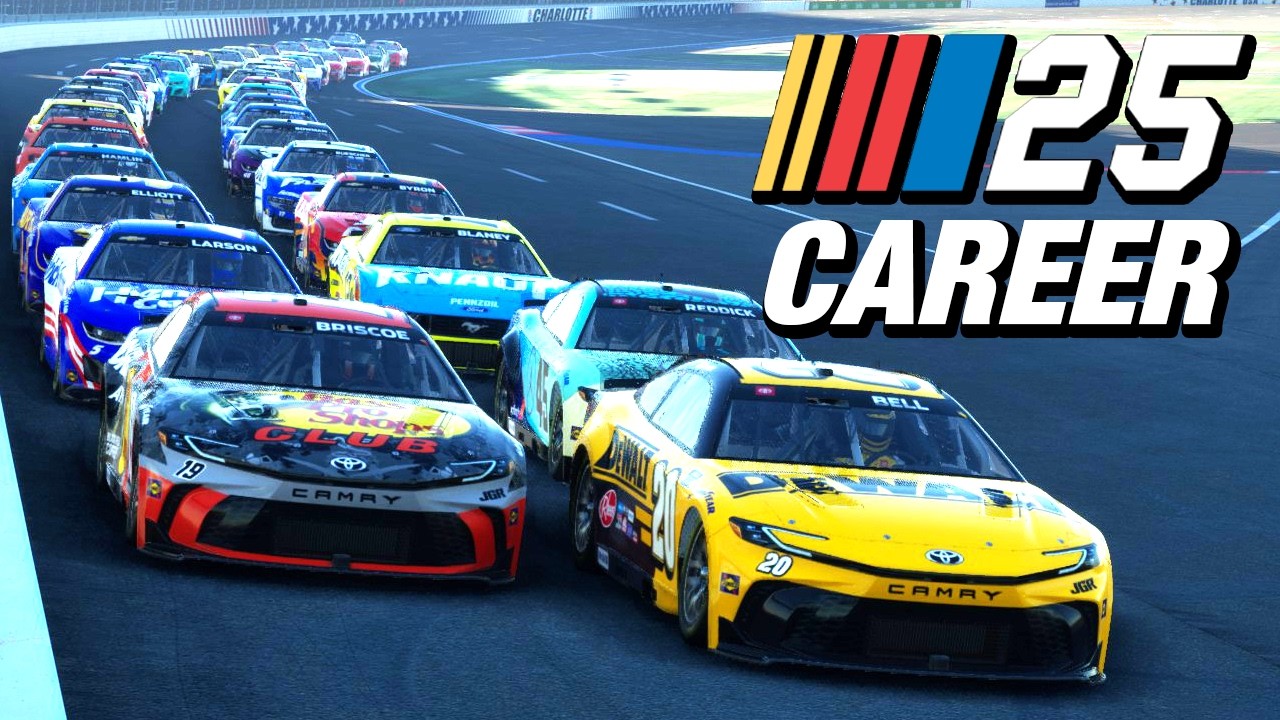 Dover in NASCAR 25 Career Mode