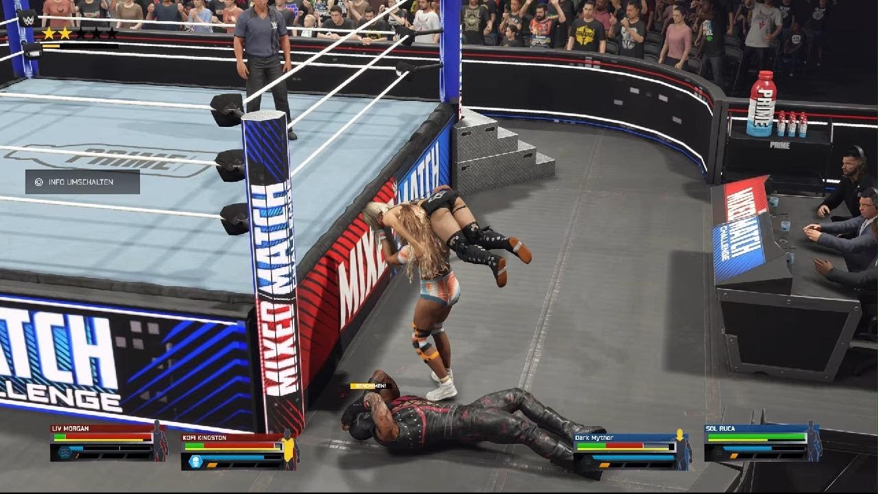 WWE 2K25 Mixed Tag Team Challenge  Show 148 Teil 1