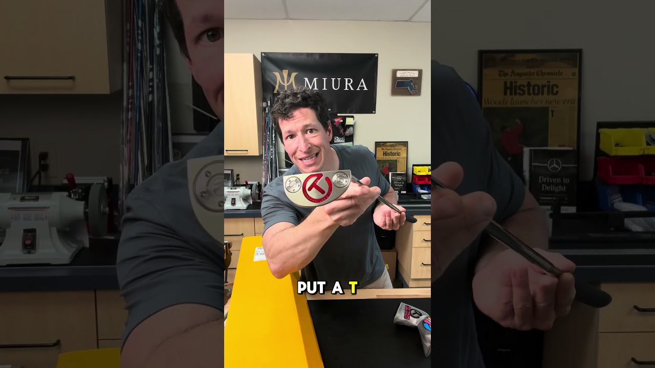 A $4000 putter!? Will it make more putts? A close look at circle T #golfgear #golf