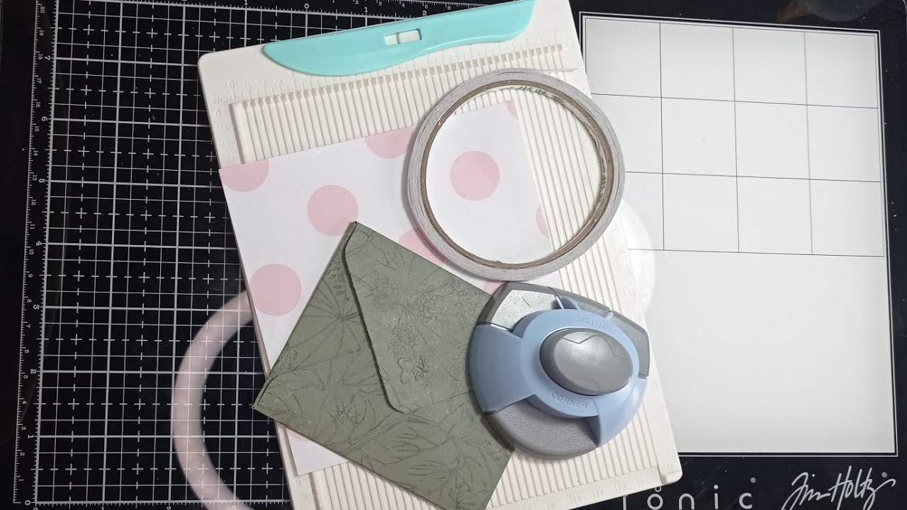 ✂️HAZLO FÁCIL! Cómo hacer sobres con la tabla de plegado de We R memory keepers✂️
