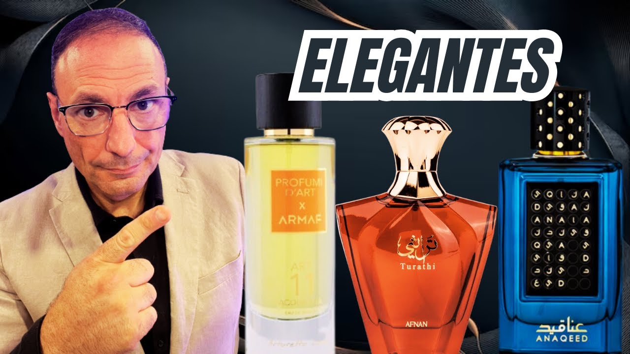 TOP 5 perfumes ÁRABES ELEGANTES