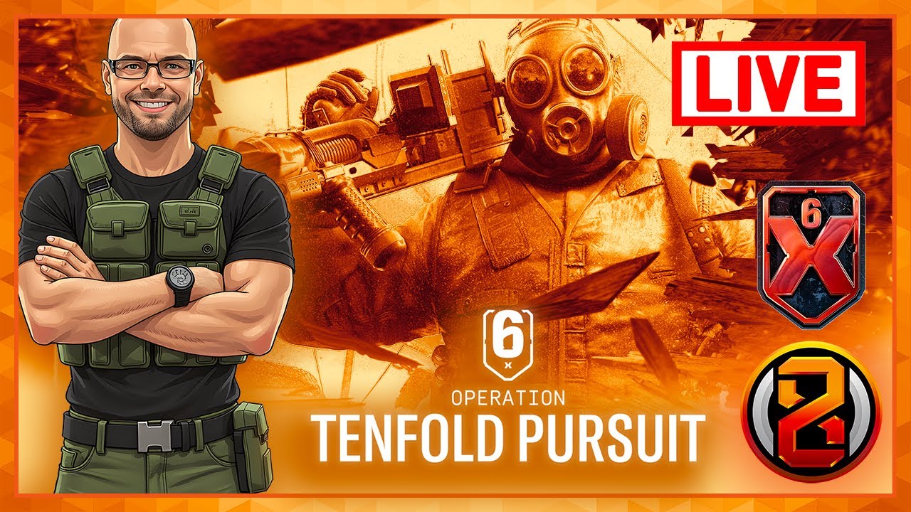 R6S: Le Midi Ranked 👉 !Discord !Twitch !TikTok