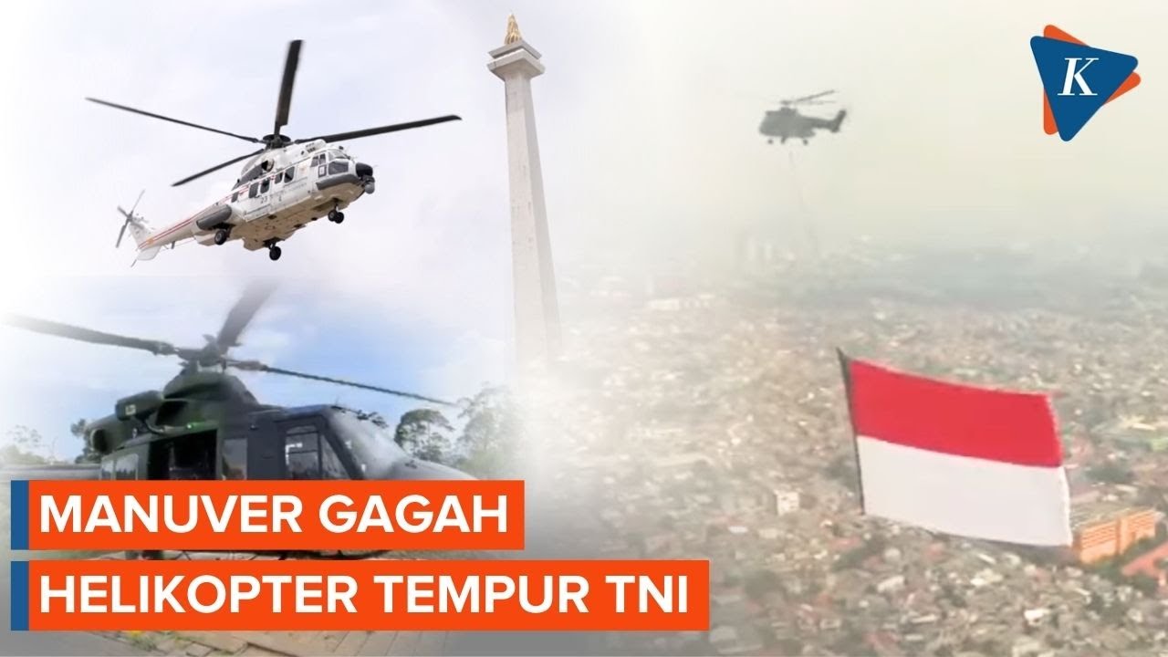 Bukan Film Perang! Ini Kumpulan Aksi Helikopter TNI di Langit Nusantara