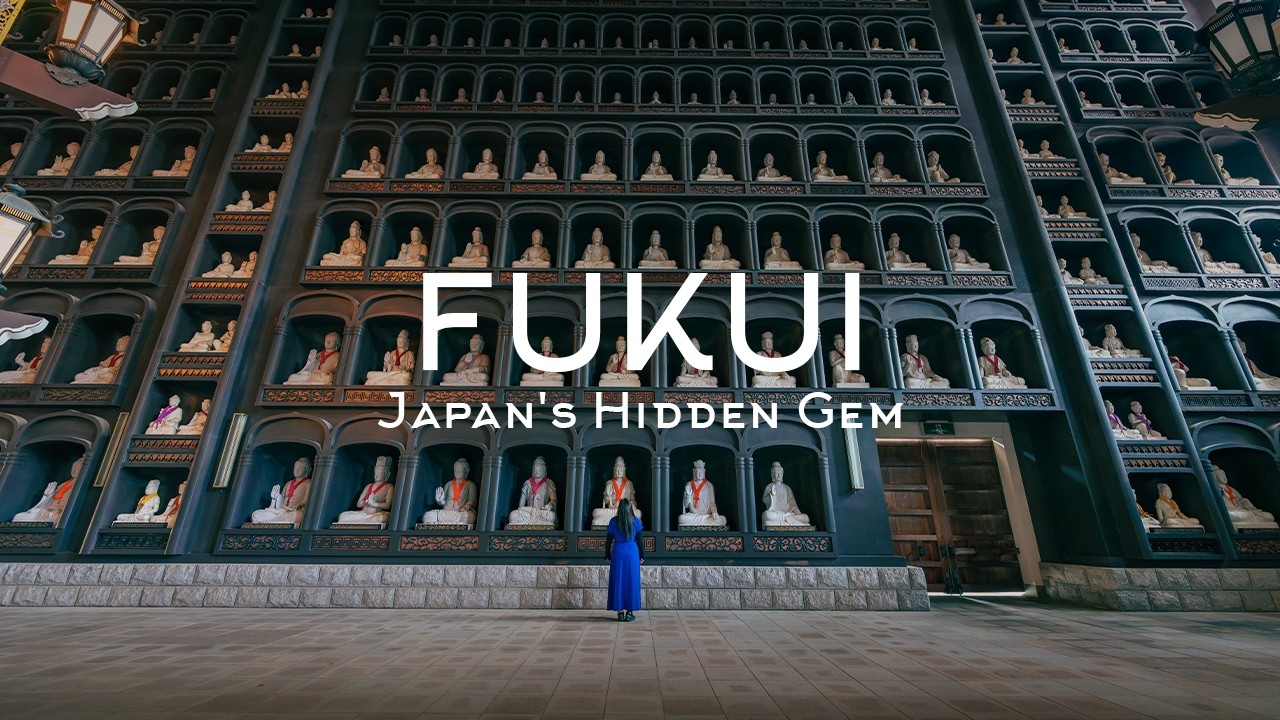 Fukui Prefecture, Japan Vlog | A Hidden Gem 🍁