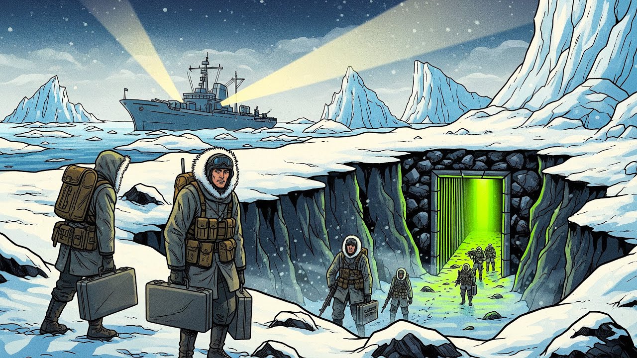Schockierende Geheime Dokumente in der Antarktis Enth&uuml;llt! &ndash; Milit&auml;rische Geschichten