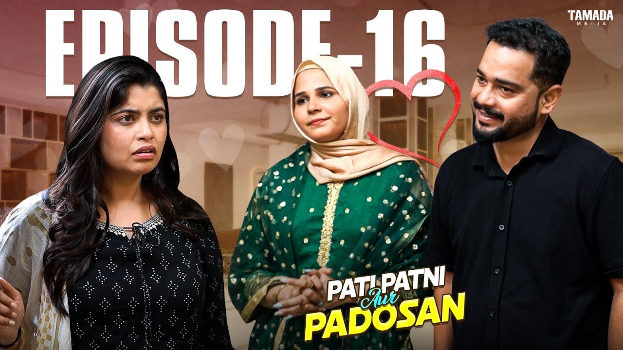 PATI PATNI AUR PADOSAN - Episode 16 | Triple Trouble Returns! | Golden Hyderabadiz