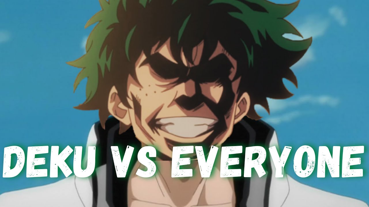 Deku vs Everyone!! | My Hero Academia Chapter Chapter 320 Reaction & Review