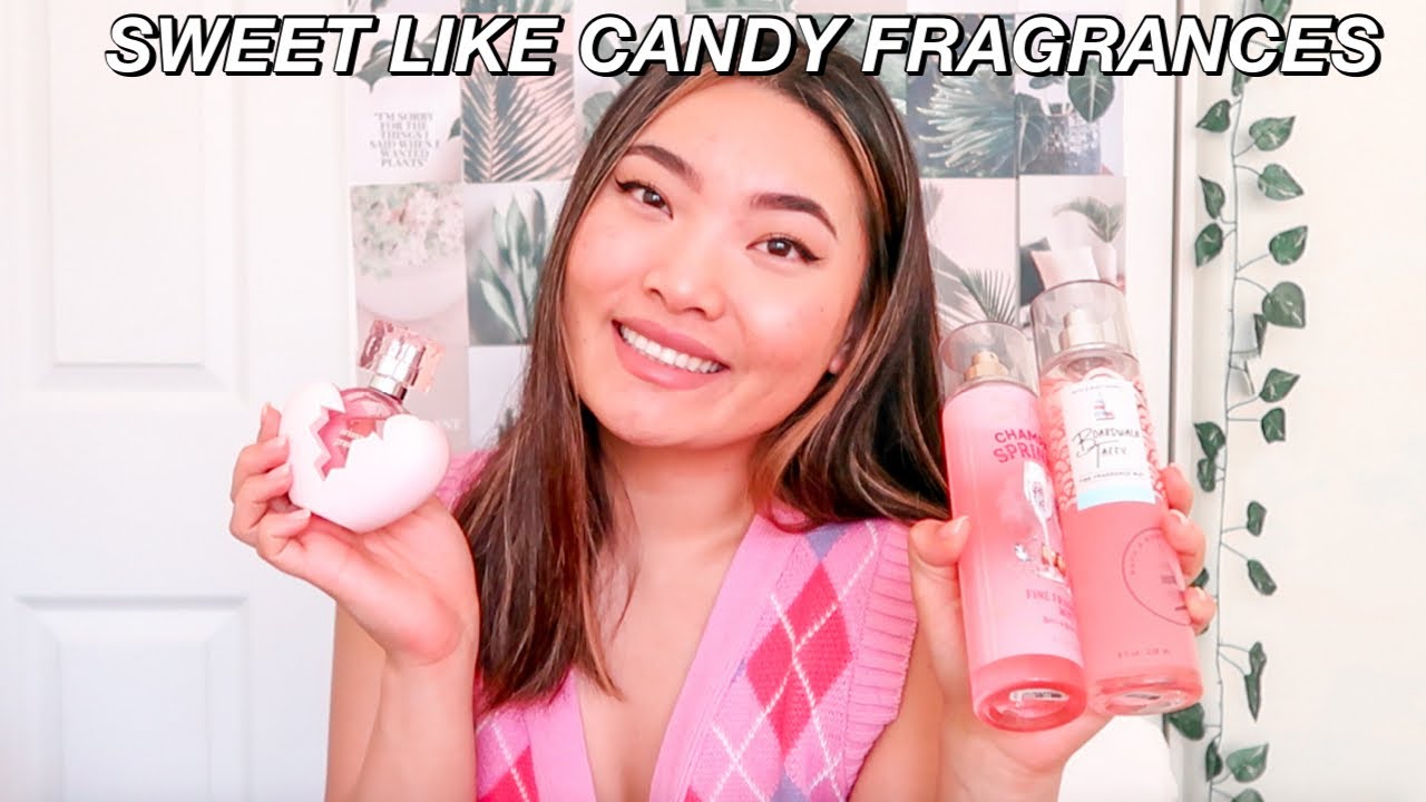 SWEET AND GIRLY FRAGRANCES YOU NEED